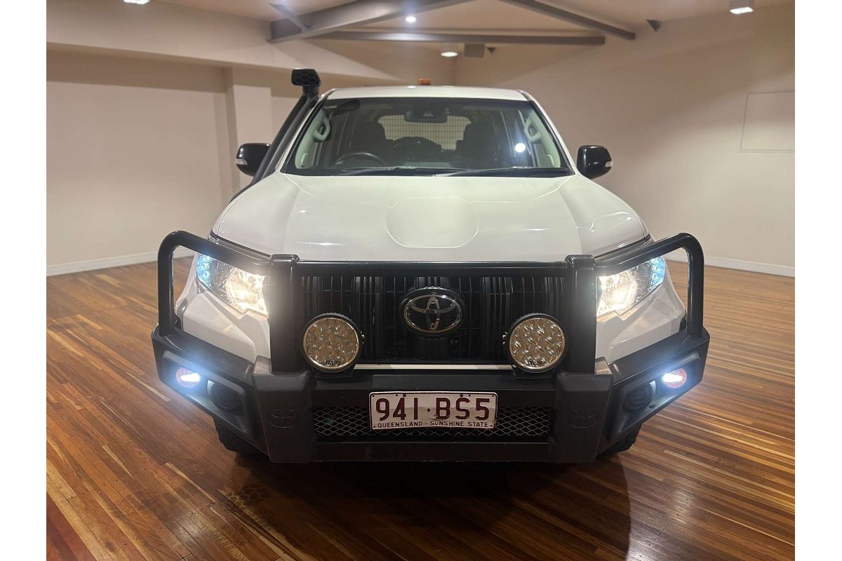 2021 Toyota Landcruiser Prado GX GDJ150R