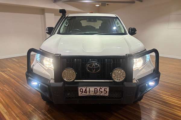 2021 Toyota Landcruiser Prado GX GDJ150R