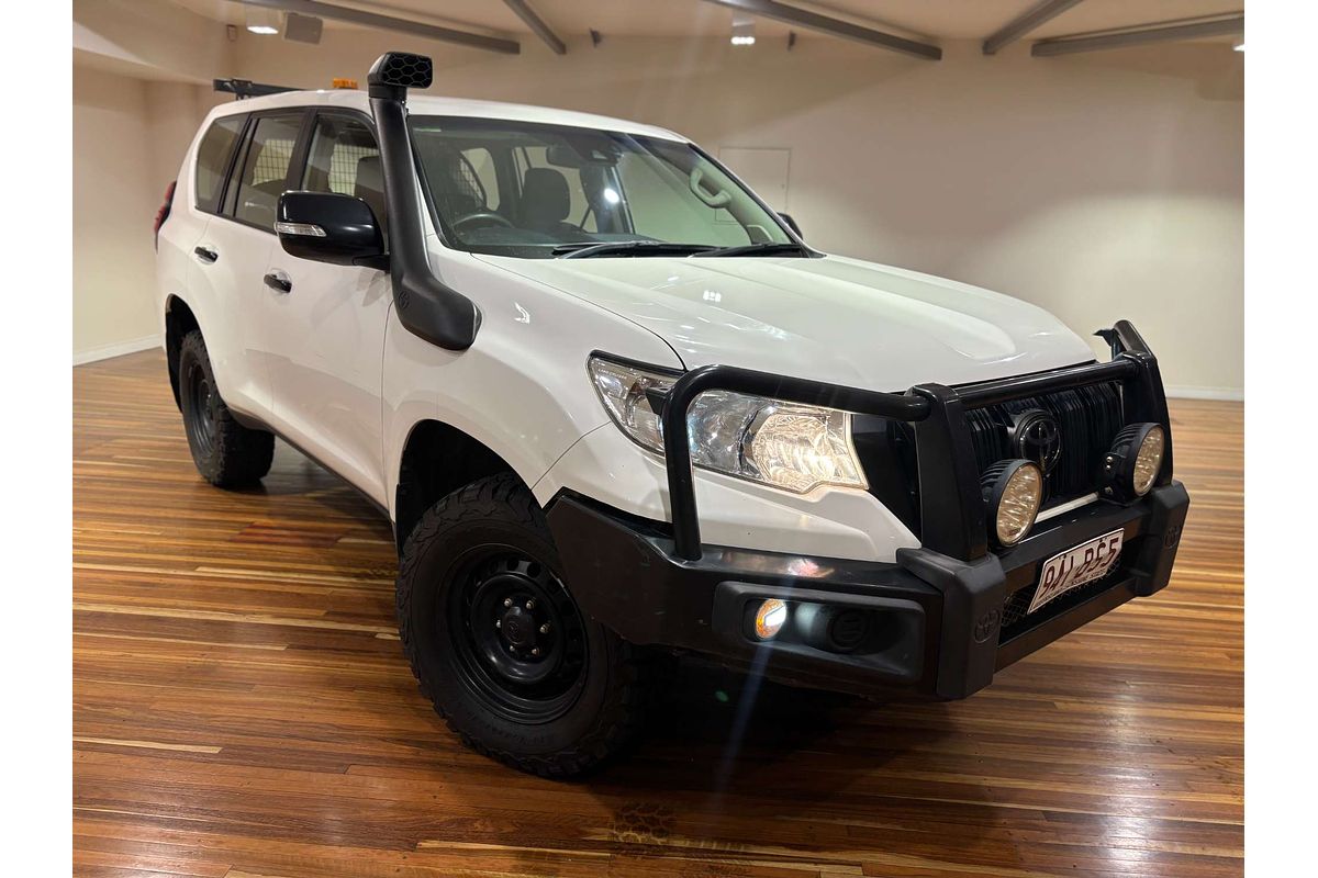 2021 Toyota Landcruiser Prado GX GDJ150R