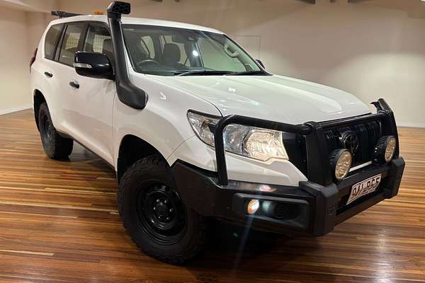 2021 Toyota Landcruiser Prado GX GDJ150R