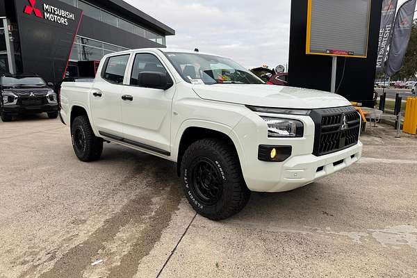 2024 Mitsubishi Triton GLX MV Rear Wheel Drive