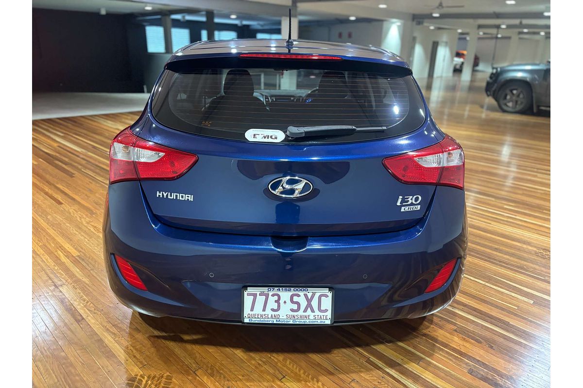 2012 Hyundai i30 Active GD
