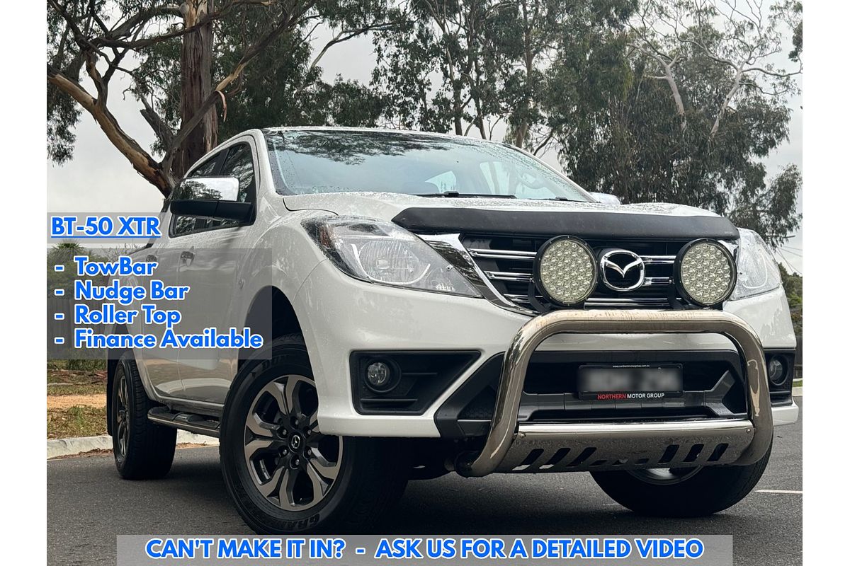 2019 Mazda BT-50 XTR UR 4X4