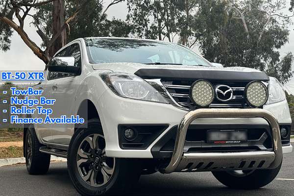 2019 Mazda BT-50 XTR UR 4X4