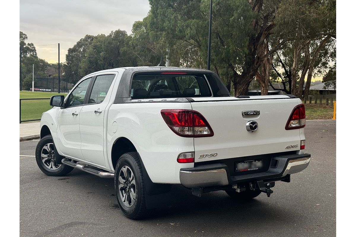 2019 Mazda BT-50 XTR UR 4X4