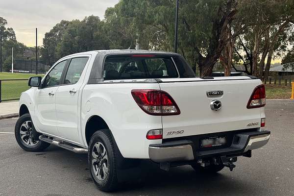 2019 Mazda BT-50 XTR UR 4X4