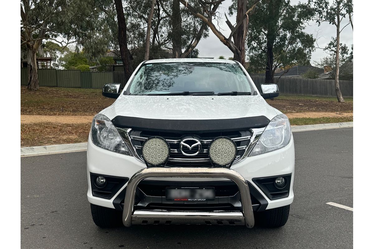 2019 Mazda BT-50 XTR UR 4X4