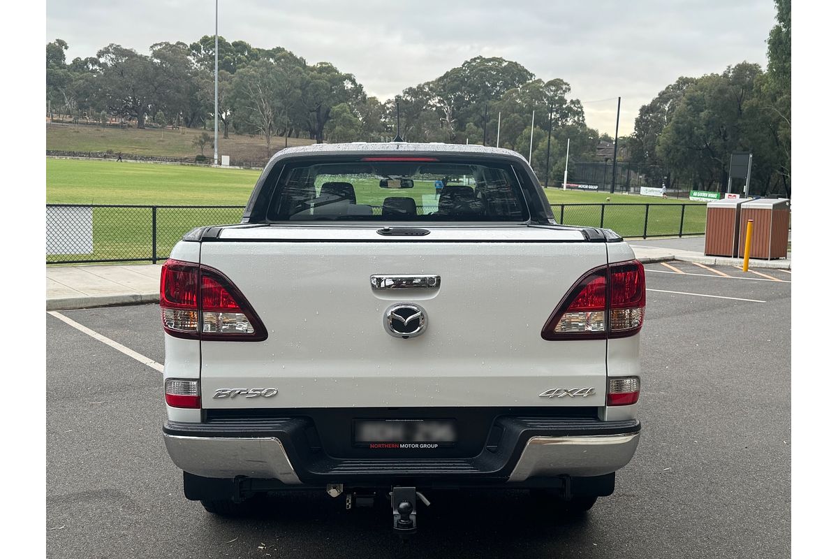 2019 Mazda BT-50 XTR UR 4X4