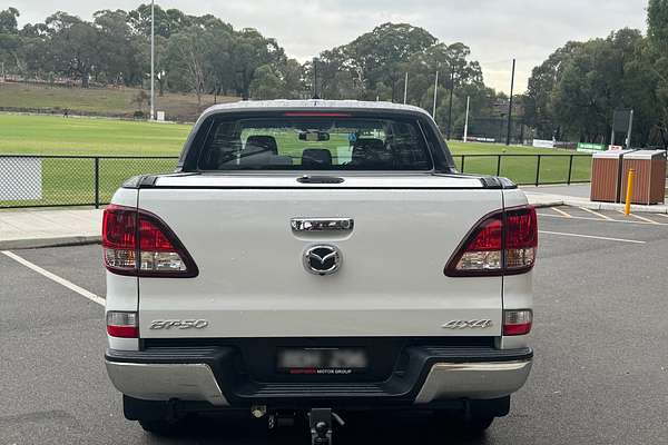 2019 Mazda BT-50 XTR UR 4X4