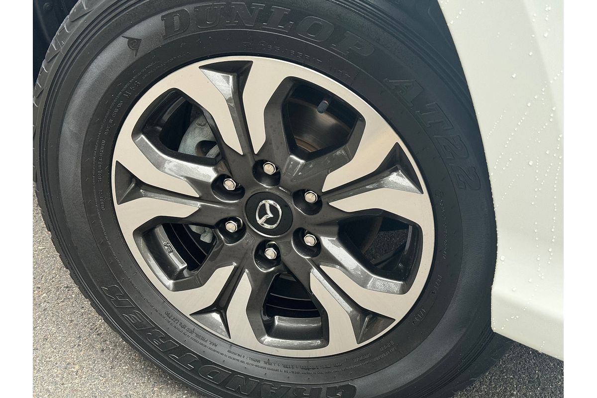 2019 Mazda BT-50 XTR UR 4X4