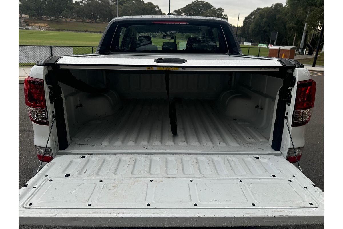 2019 Mazda BT-50 XTR UR 4X4