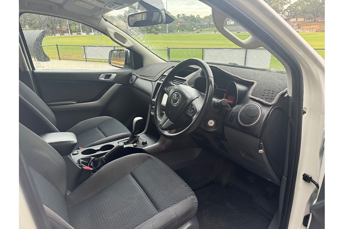 2019 Mazda BT-50 XTR UR 4X4