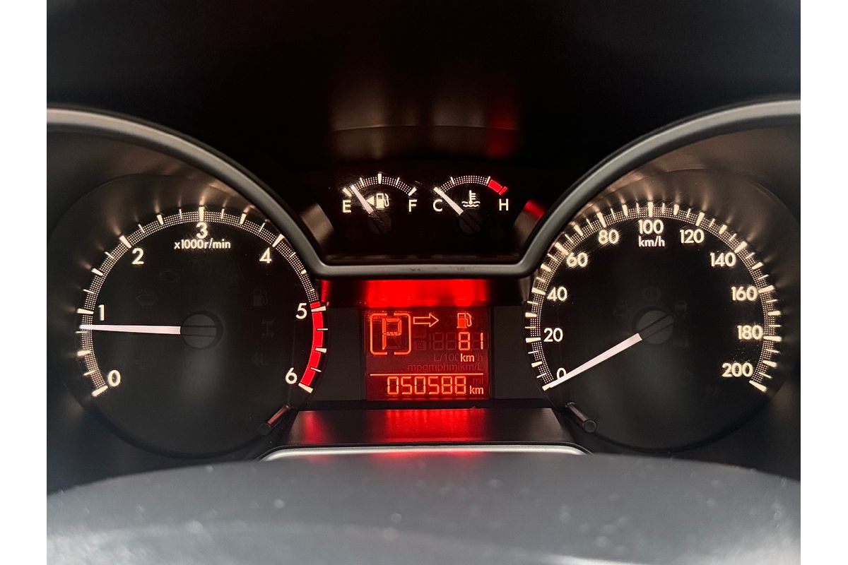 2019 Mazda BT-50 XTR UR 4X4