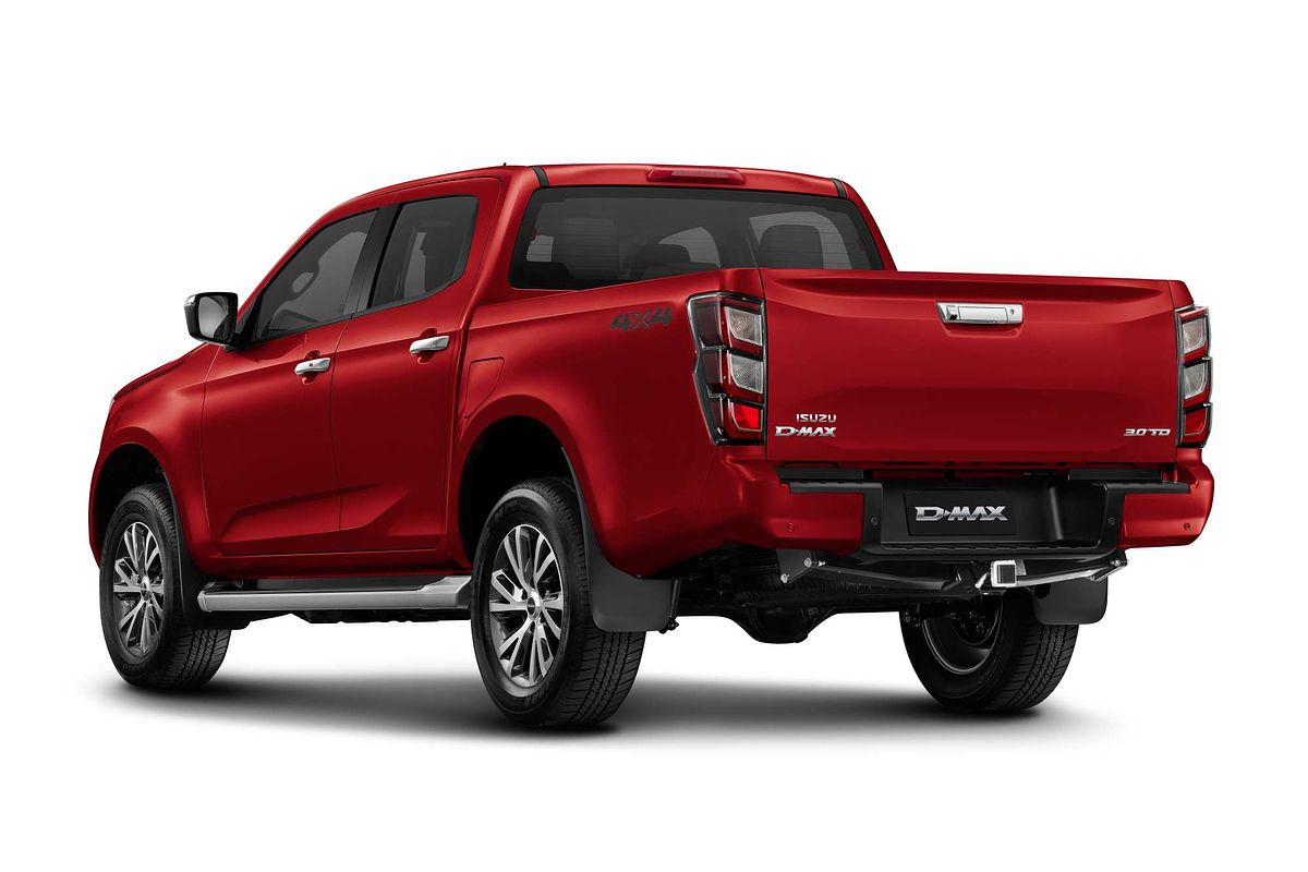 2024 Isuzu D-MAX LS-U+ 4X4