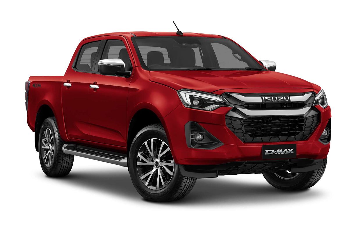 2024 Isuzu D-MAX LS-U+ 4X4
