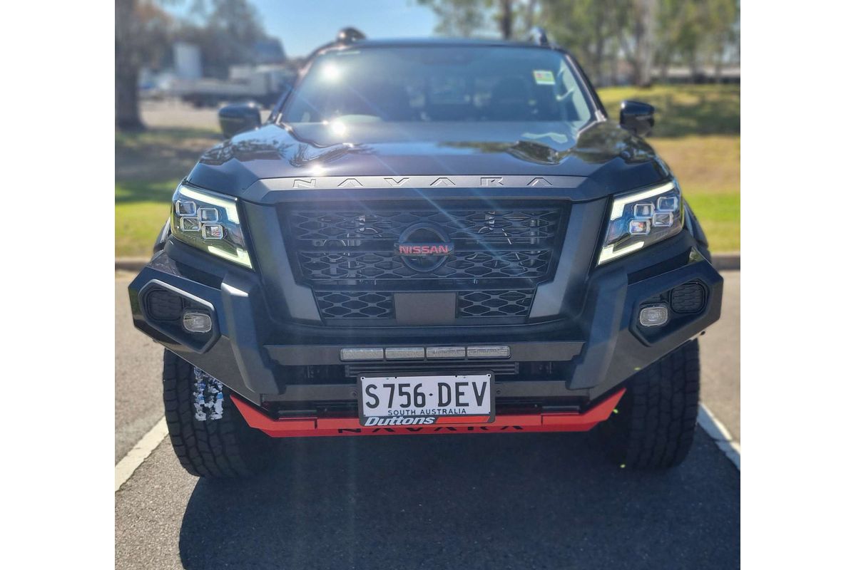 2024 Nissan Navara PRO-4X Warrior D23 4X4