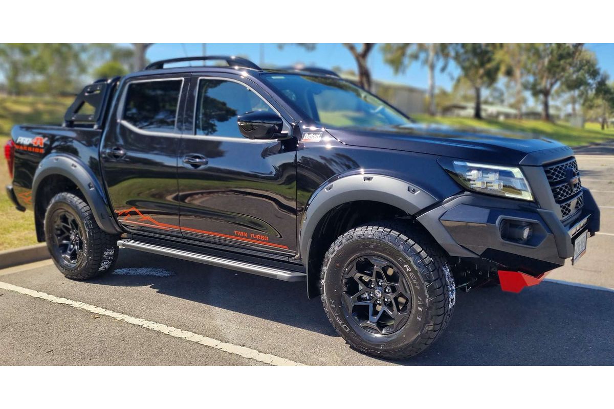 2024 Nissan Navara PRO-4X Warrior D23 4X4