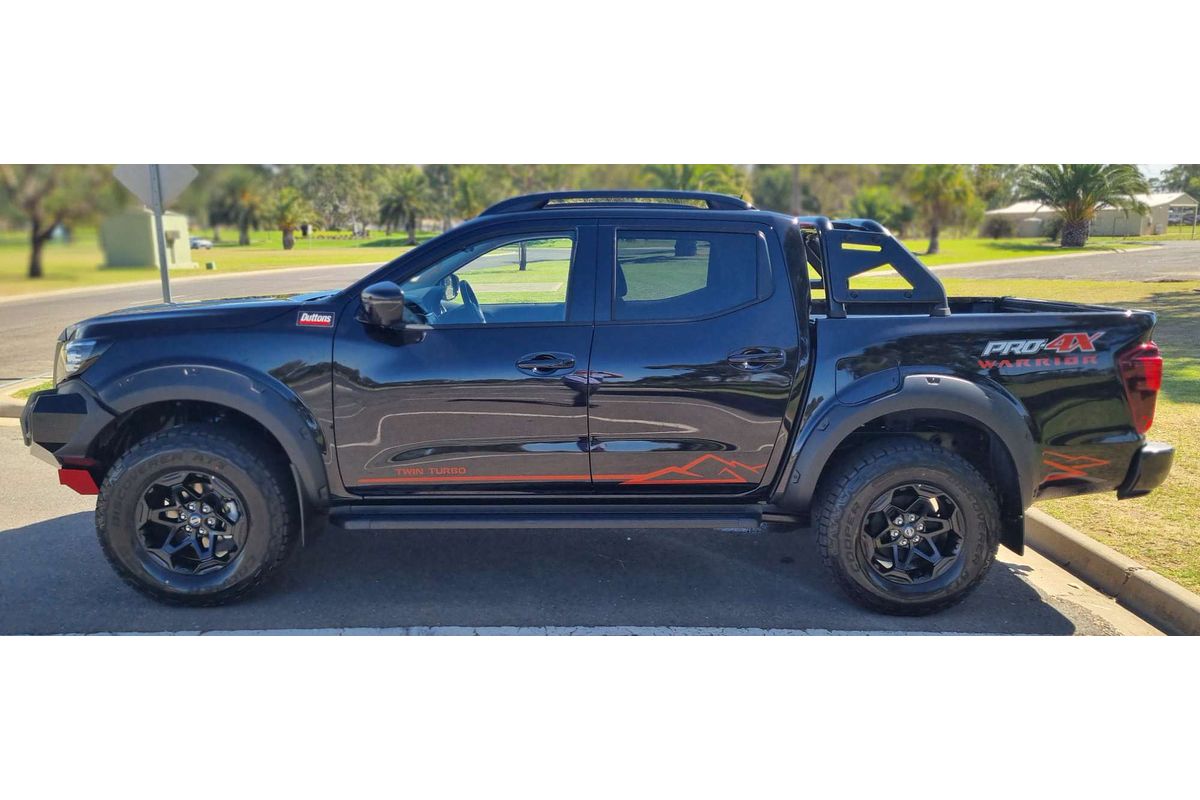 2024 Nissan Navara PRO-4X Warrior D23 4X4