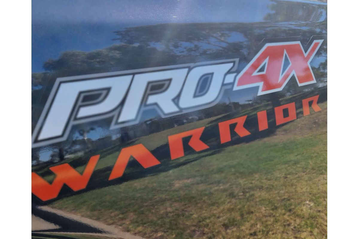 2024 Nissan Navara PRO-4X Warrior D23 4X4