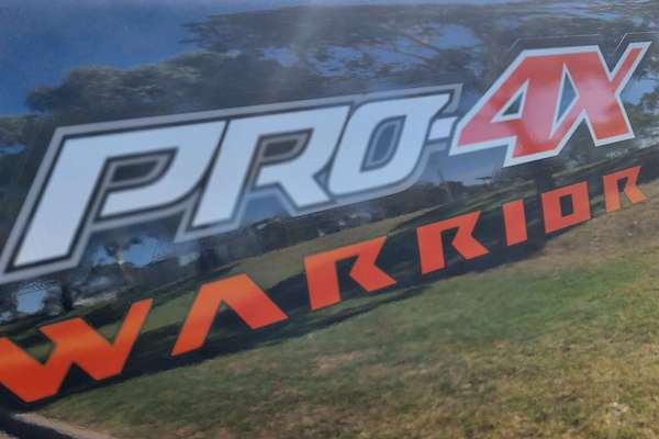 2024 Nissan Navara PRO-4X Warrior D23 4X4