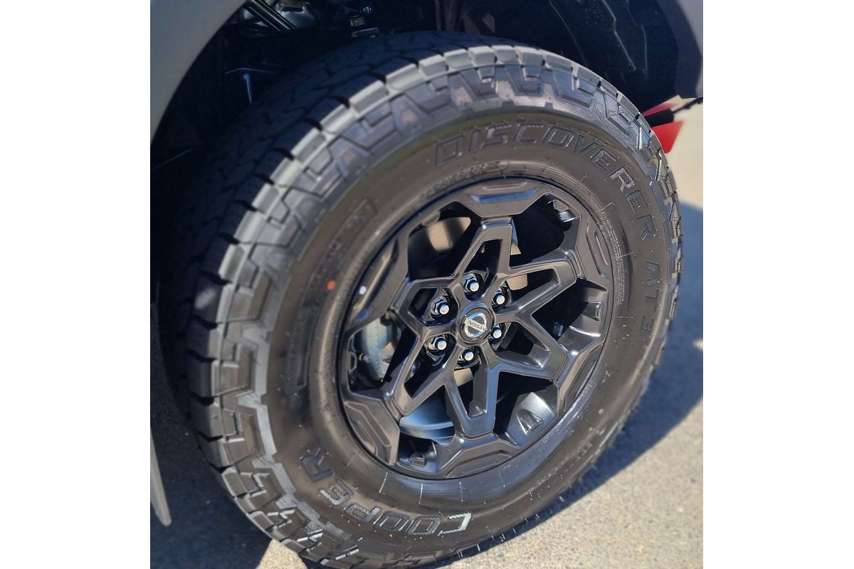 2024 Nissan Navara PRO-4X Warrior D23 4X4