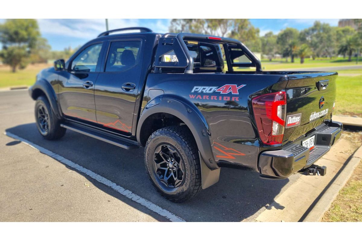 2024 Nissan Navara PRO-4X Warrior D23 4X4