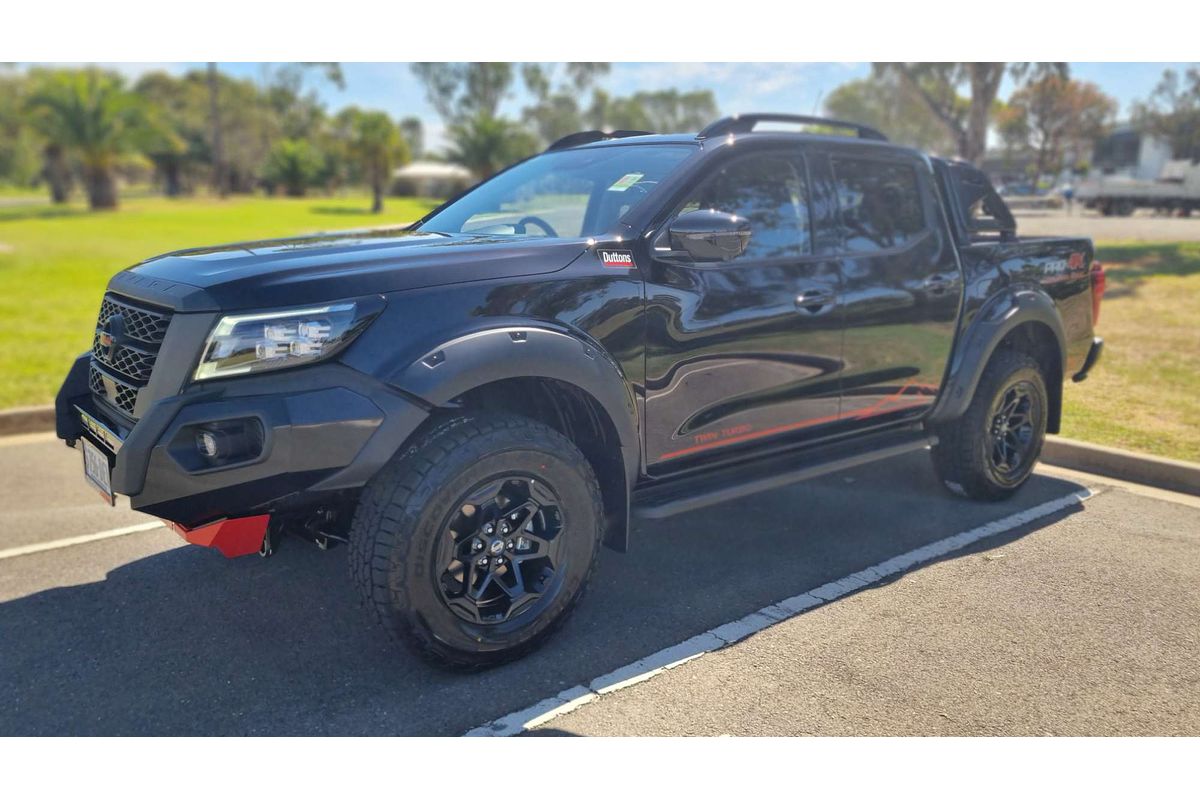 2024 Nissan Navara PRO-4X Warrior D23 4X4