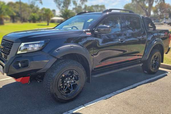 2024 Nissan Navara PRO-4X Warrior D23 4X4