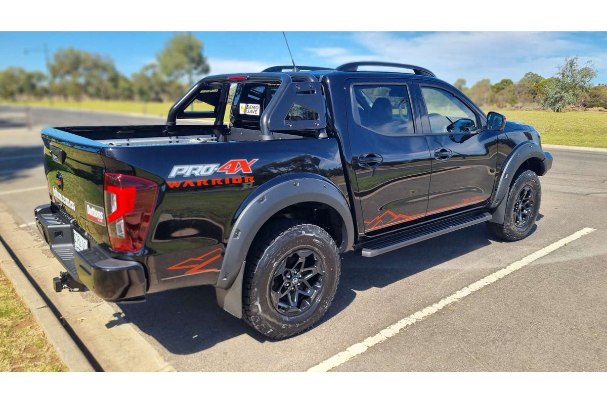 2024 Nissan Navara PRO-4X Warrior D23 4X4