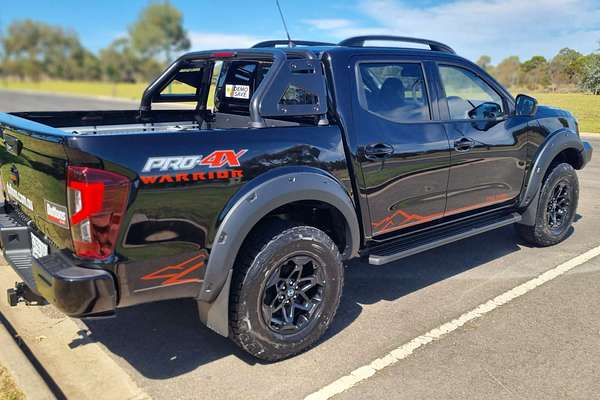 2024 Nissan Navara PRO-4X Warrior D23 4X4