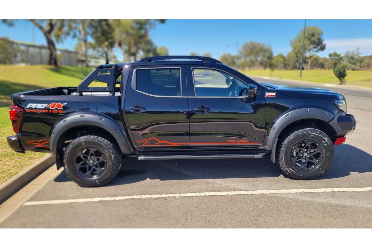 2024 Nissan Navara PRO-4X Warrior D23 4X4