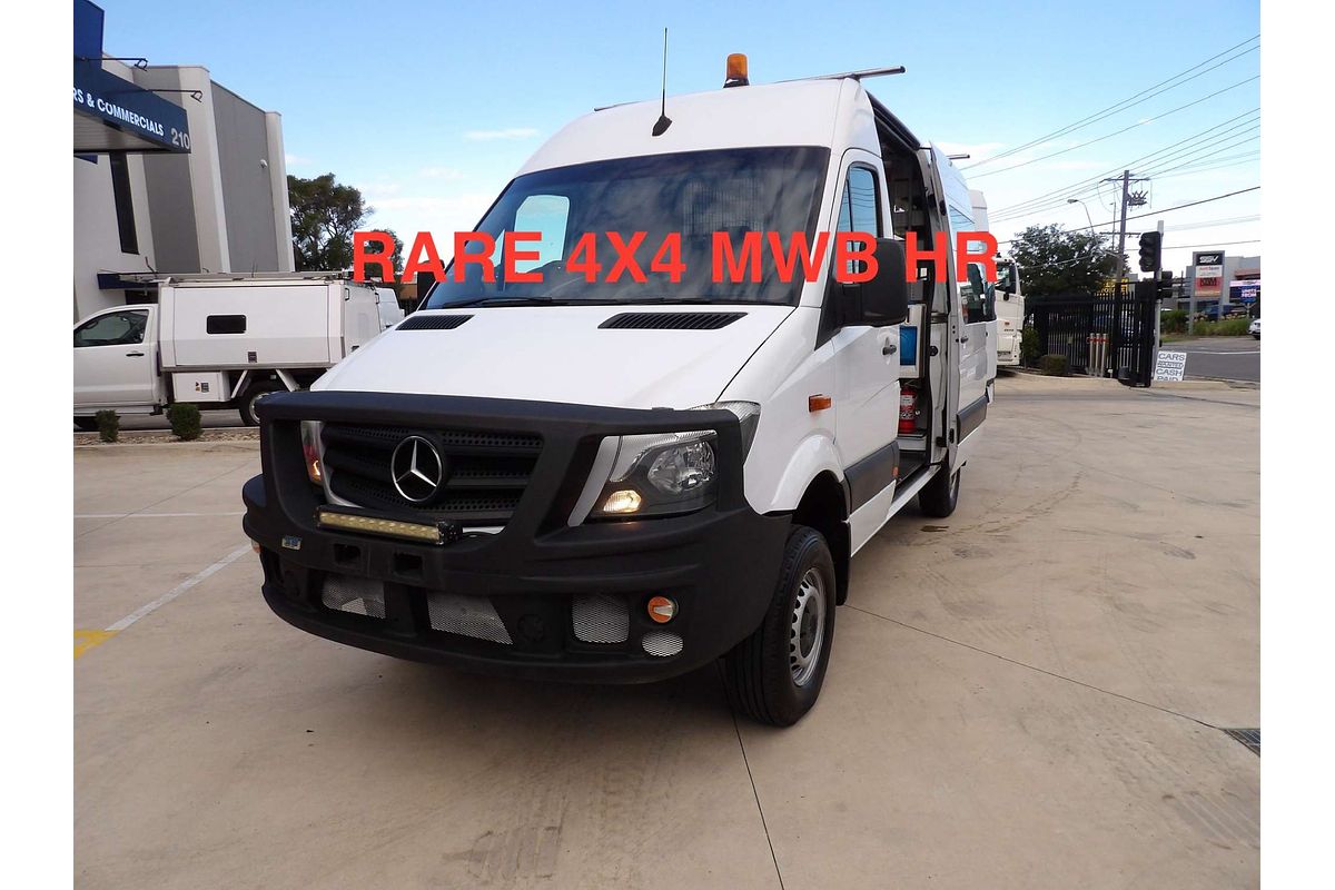 2017 Mercedes-Benz SPRINTER 316 CDI 4X4 MWB HR