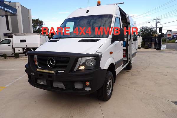 2017 Mercedes-Benz SPRINTER 316 CDI 4X4 MWB HR