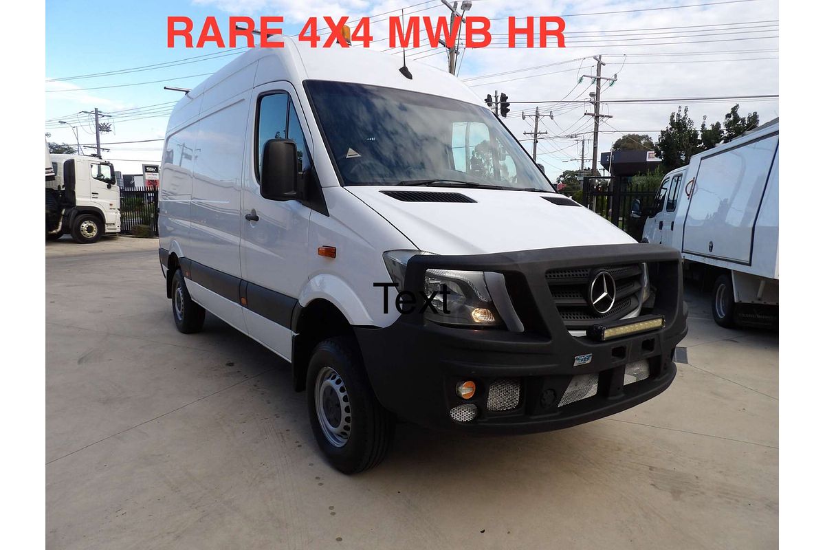 2017 Mercedes-Benz SPRINTER 316 CDI 4X4 MWB HR