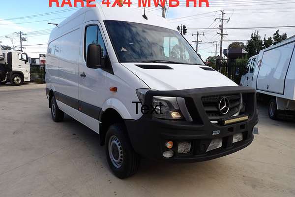 2017 Mercedes-Benz SPRINTER 316 CDI 4X4 MWB HR