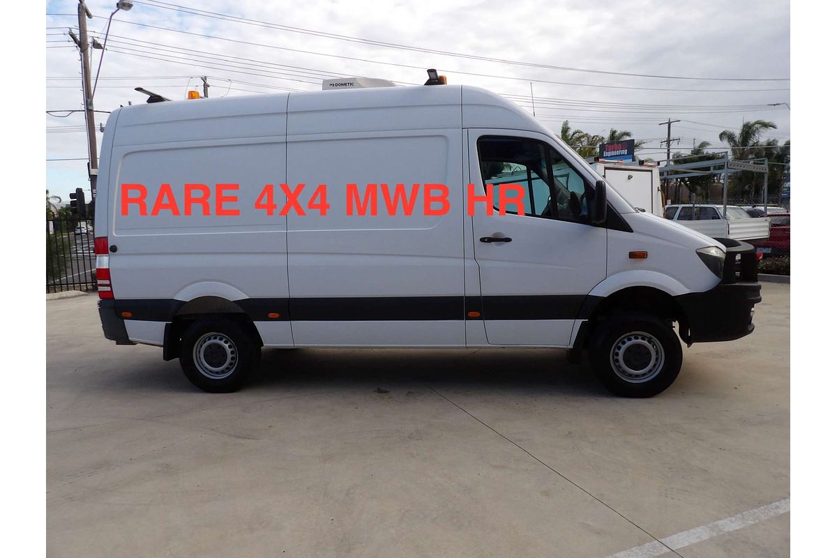2017 Mercedes-Benz SPRINTER 316 CDI 4X4 MWB HR