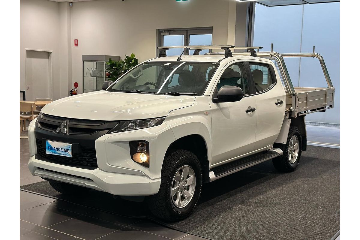 2021 Mitsubishi Triton GLX+ MR 4X4