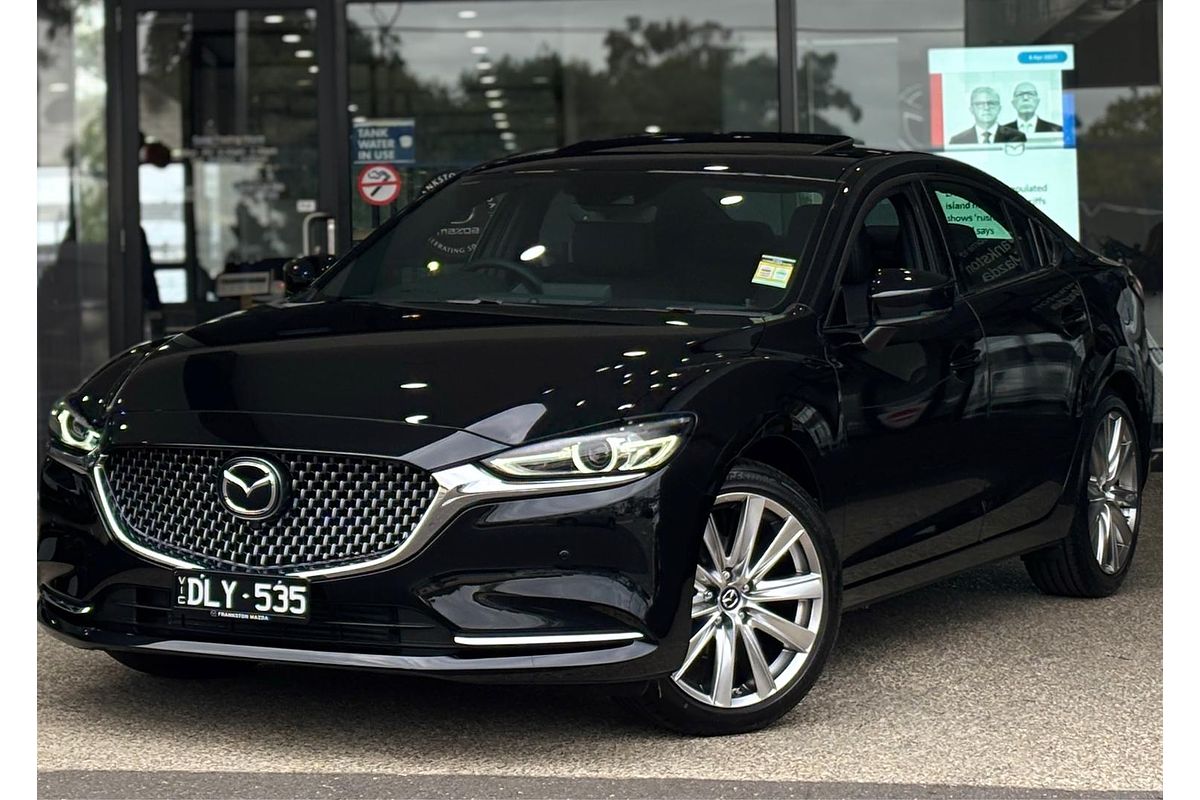 2024 Mazda 6 G35 Atenza GL Series