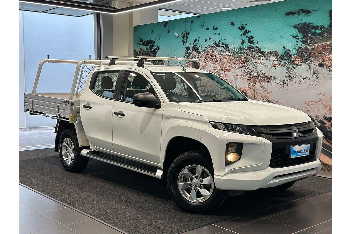 2020 Mitsubishi Triton GLX+ MR 4X4