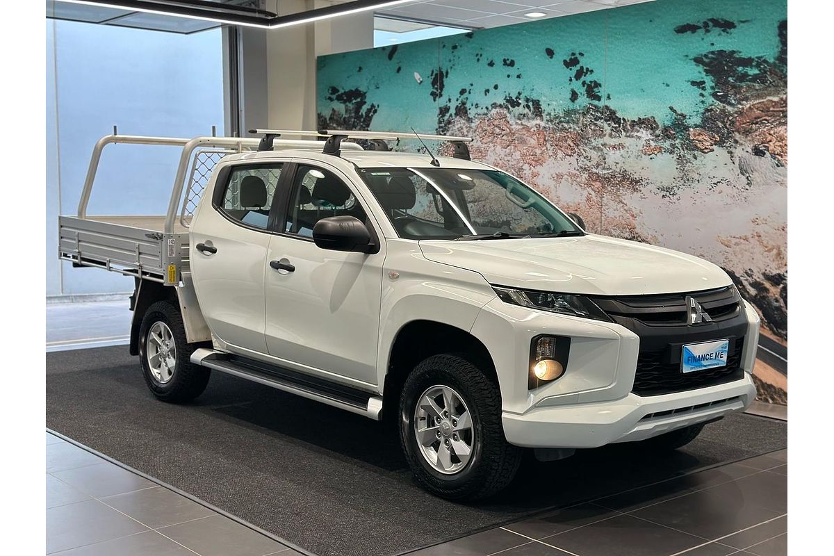 2020 Mitsubishi Triton GLX+ MR 4X4