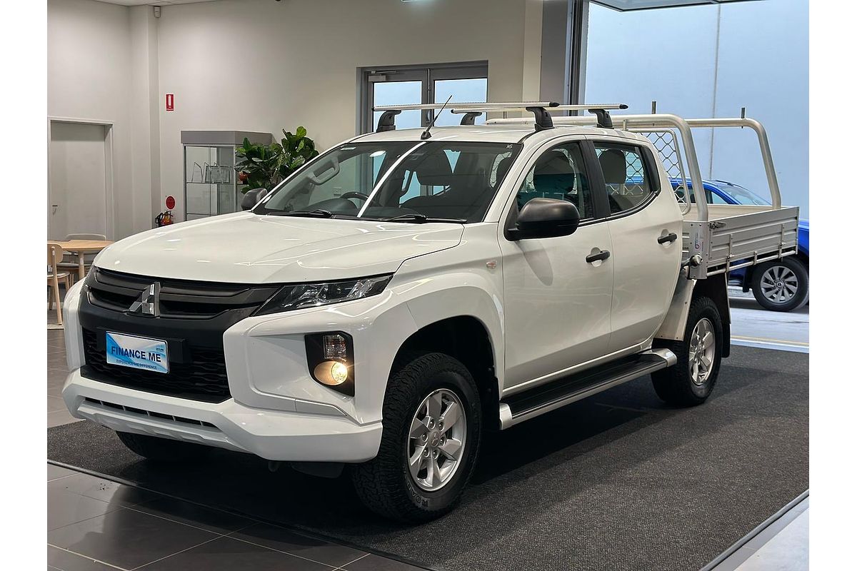 2020 Mitsubishi Triton GLX+ MR 4X4