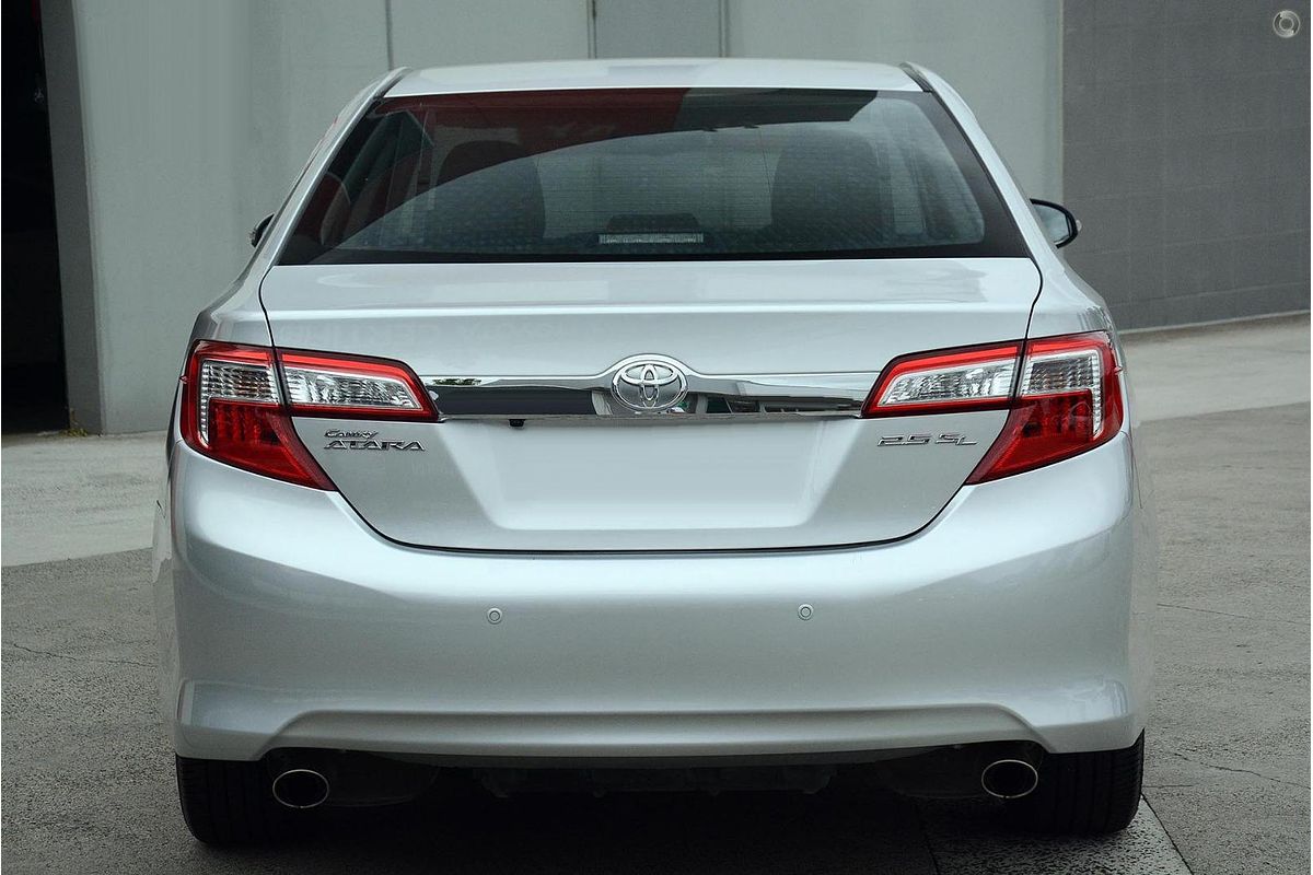 2015 Toyota Camry Atara SL ASV50R