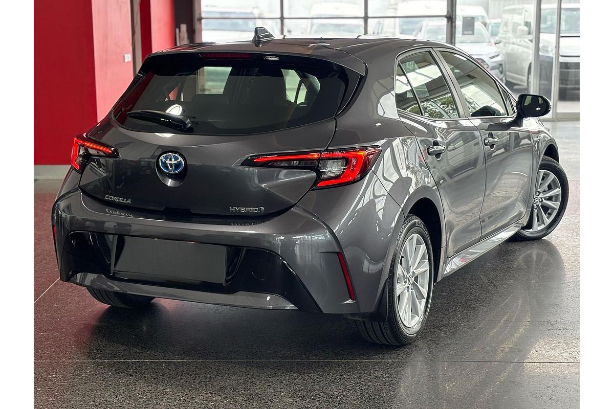 2023 Toyota Corolla Ascent Sport Hybrid ZWE219R