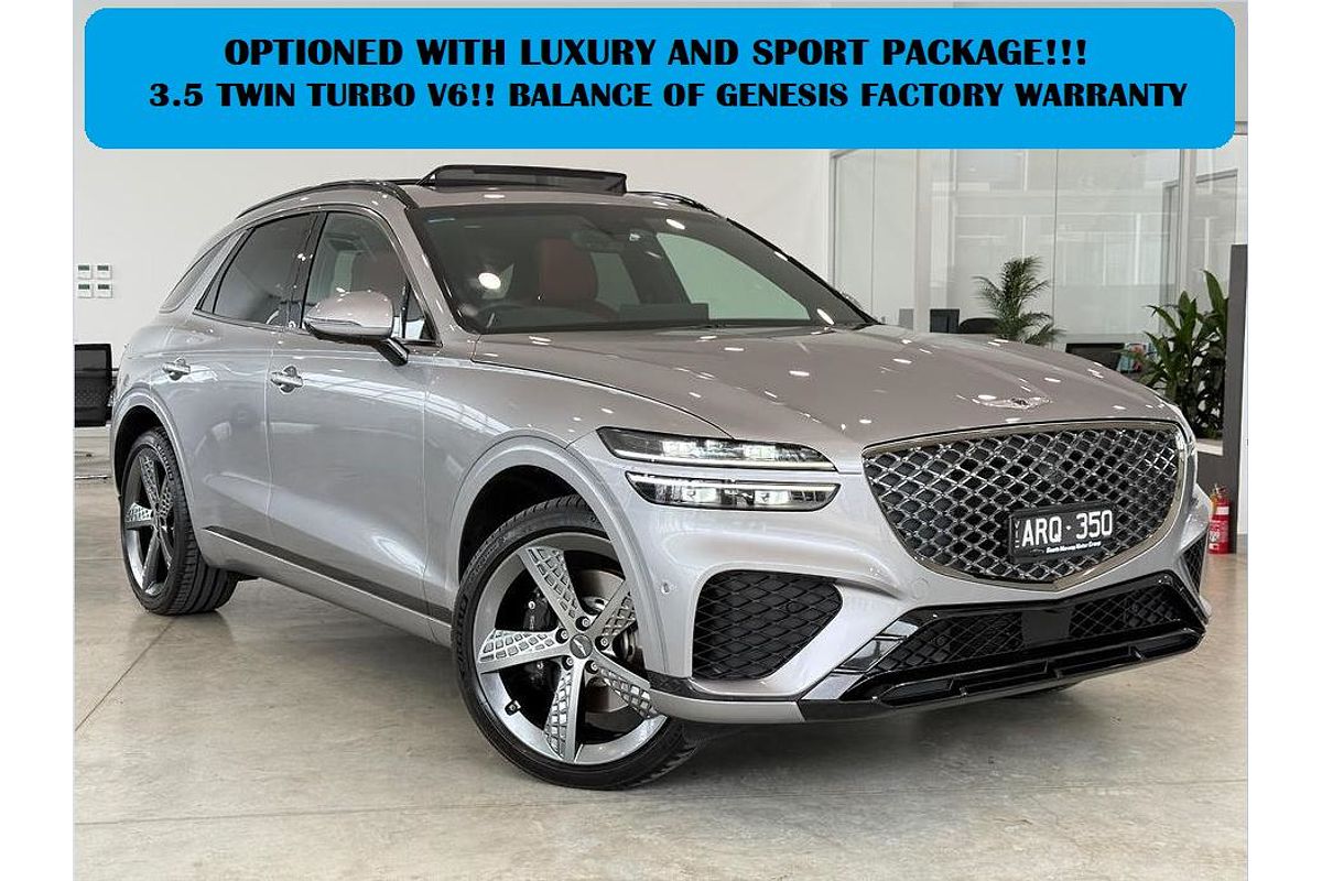 2022 Genesis GV70 3.5T AWD Sport JK.V1