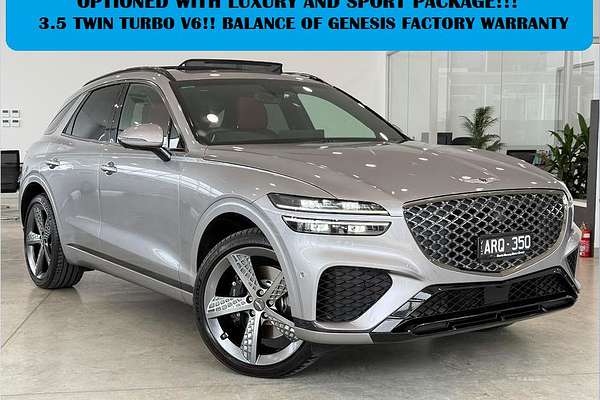 2022 Genesis GV70 3.5T AWD Sport JK.V1