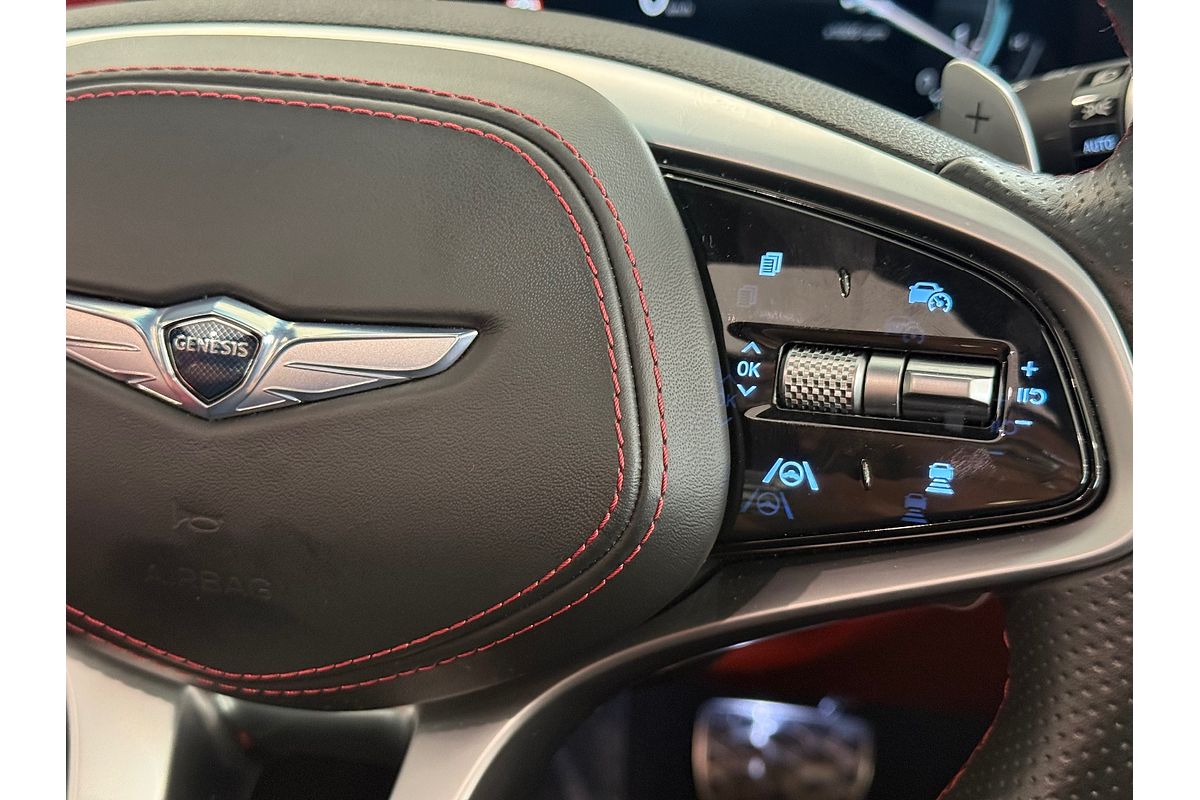 2022 Genesis GV70 3.5T AWD Sport JK.V1