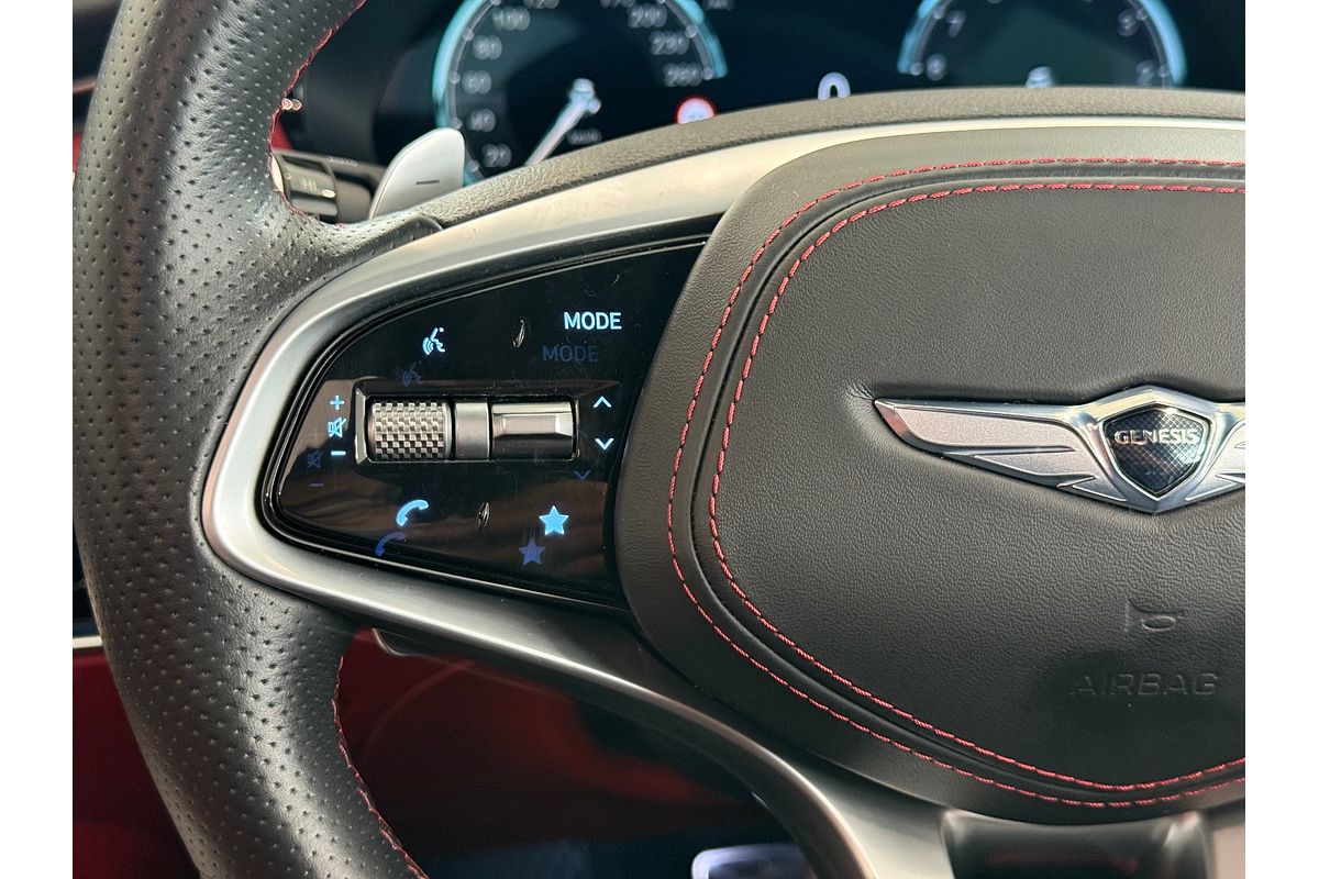 2022 Genesis GV70 3.5T AWD Sport JK.V1