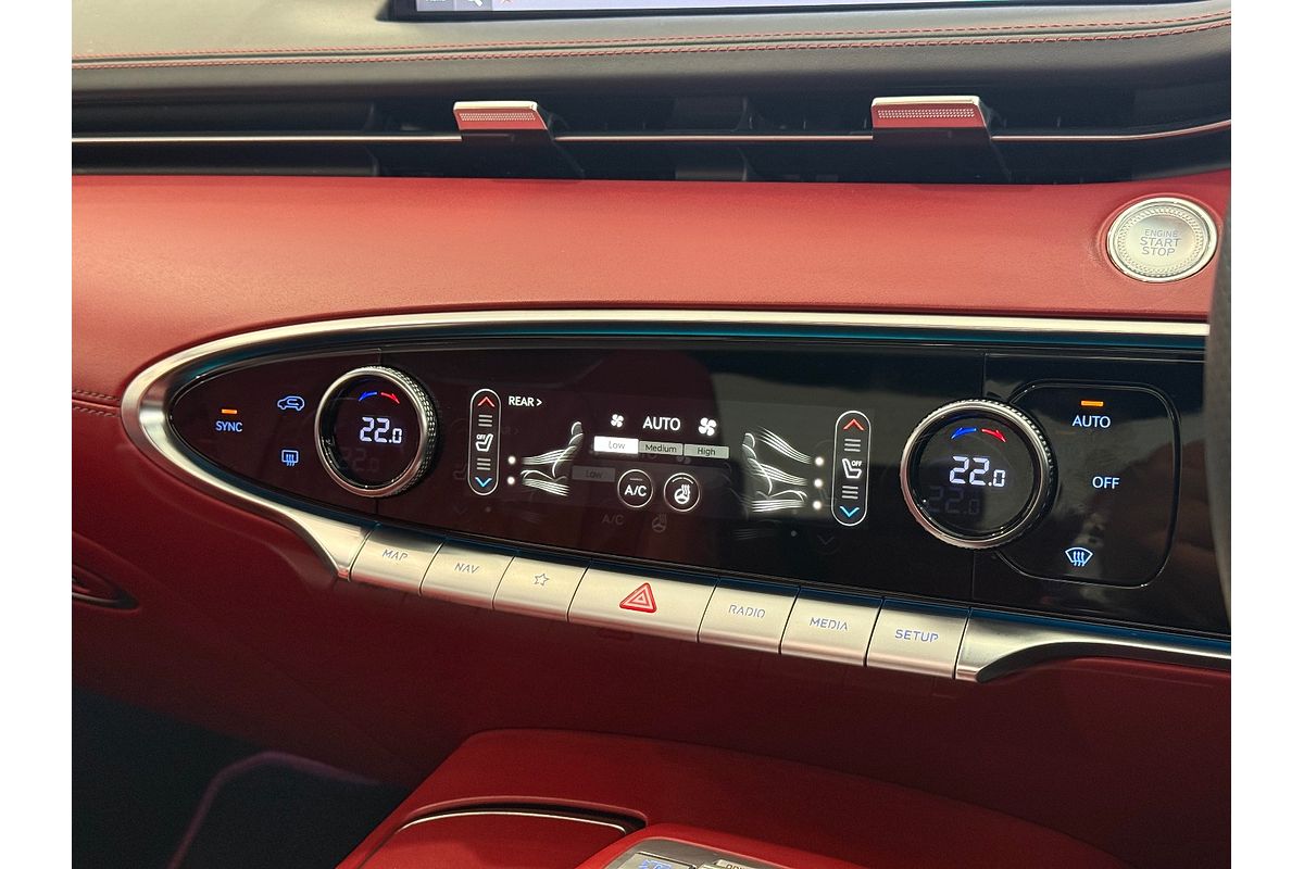 2022 Genesis GV70 3.5T AWD Sport JK.V1