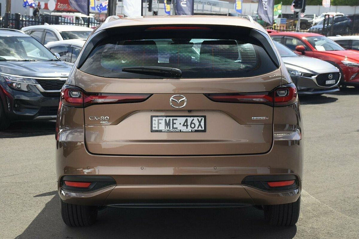 2024 Mazda CX-80 D50e GT KL