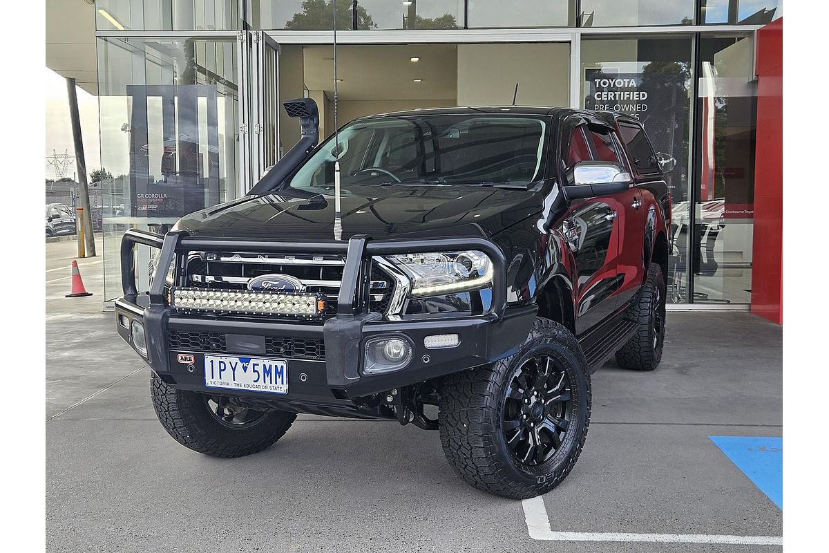 2019 Ford Ranger XLT PX MkIII 4X4